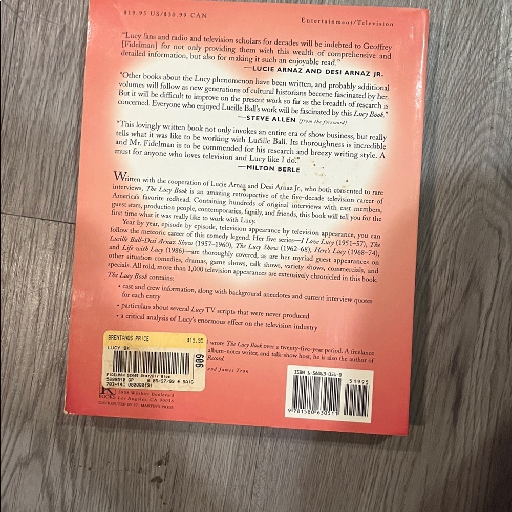 The Lucy Book - A Complete Guide - Picture 2 of 2